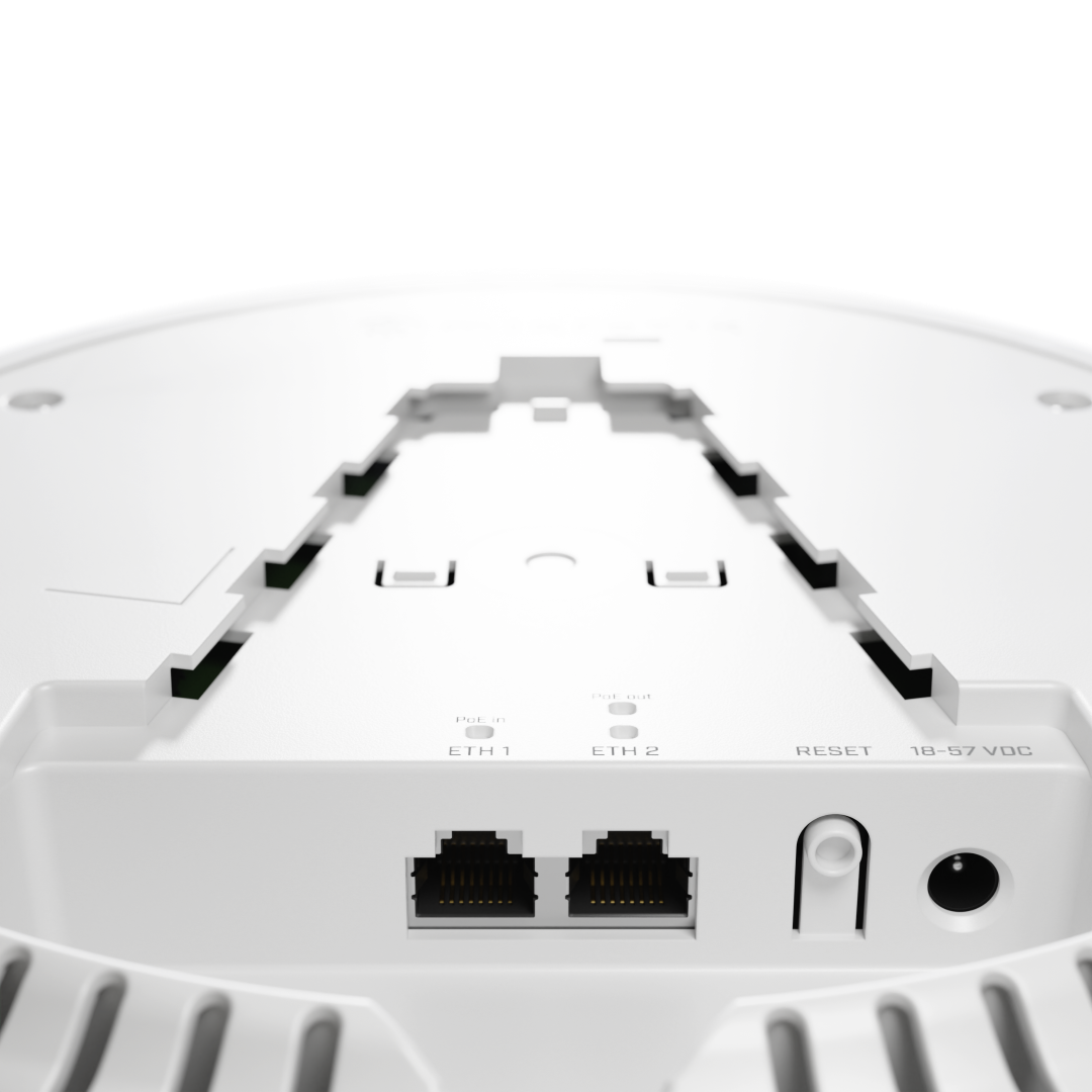 Mikrotik cAP ax (cAPGi-5HaxD2HaxD) Quad core 1.8 GHz CPU, 1GB RAM, 2×G-LAN (1×PoE-out) 2.4GHz 802.11b/g/n/ax, 5GHz 802.11a/n/ac/ax, dual-chain, RouterOS L4, stropni, PSU, PoE injector-3