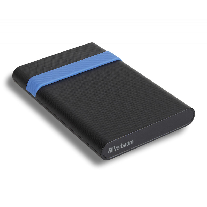 Verbatim 2.5" SmartDisk 1TB vanjski HDD, USB3.2 Gen1 crni-1