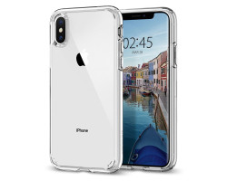 Spigen Ultra Hybrid, zaštitna maska za telefon, kristalno prozirna - iPhone XS/X