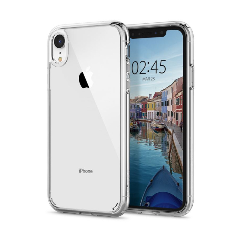 Spigen Ultra Hybrid, zaštitna maska za telefon prozirna - iPhone XR-1