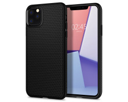 Spigen Liquid Air, zaštitna maska za telefon crna - iPhone 11 Pro