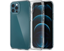 Spigen Ultra Hybrid, zaštitna maska za telefon prozirna - iPhone 12/Pro-1