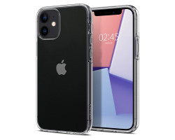 Spigen Liquid Crystal, zaštitna maska za telefon prozirna - iPhone 12 mini