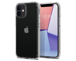 Spigen Ultra Hybrid, zaštitna maska za telefon prozirna - iPhone 12 mini-1