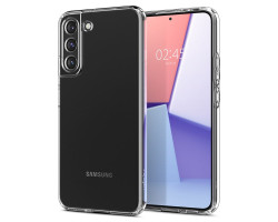 Spigen Liquid Crystal, zaštitna maska za telefon prozirna - Samsung Galaxy S22