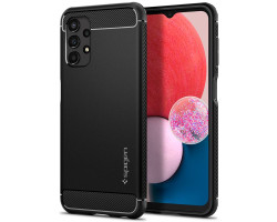 Spigen Rugged Armor, zaštitna maska za telefon crna - Samsung Galaxy A13