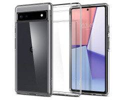 Spigen Ultra Hybrid, zaštitna maska za telefon prozirna - Google Pixel 6a