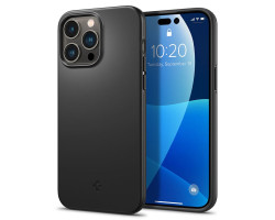 Spigen Thin Fit, zaštitna maska za telefon crna - iPhone 14 Pro