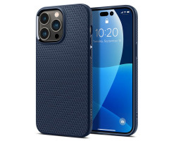 Spigen Liquid Air, zaštitna maska za telefon, tamno plava - iPhone 14 Pro Max-0