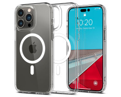 Spigen Ultra Hybrid MagSafe, zaštitna maska za telefon bijela- iPhone 14 Pro Max