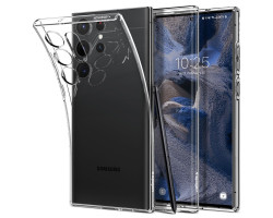 Spigen Liquid Crystal, zaštitna maska za telefon prozirna - Samsung Galaxy S23 Ultra-0