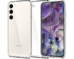 Spigen Ultra Hybrid, zaštitna maska za telefon prozirna - Samsung Galaxy S23-1