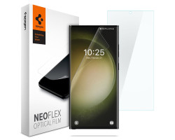 Spigen Film Neo Flex, zaštitna navlaka za ekran telefona prozirna, 2 kom - Samsung Galaxy S23 Ultra-0