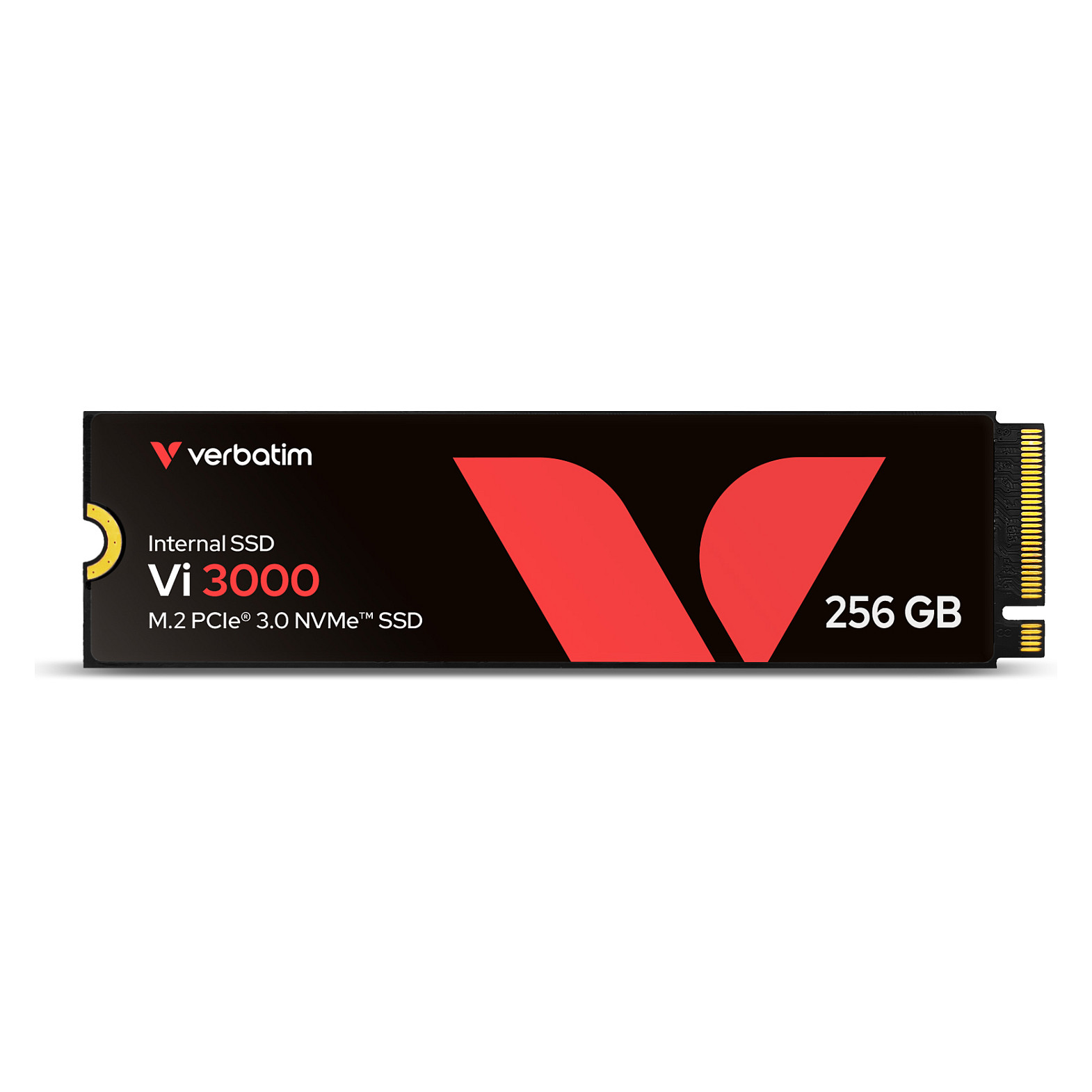 Verbatim Vi3000 256GB SSD M.2 NVMe PCIe Gen3x4, R/W: 3300/1300MB/s-3