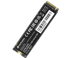Verbatim Vi3000 512GB SSD M.2 NVMe PCIe Gen3x4, R/W: 3300/2500MB/s-0