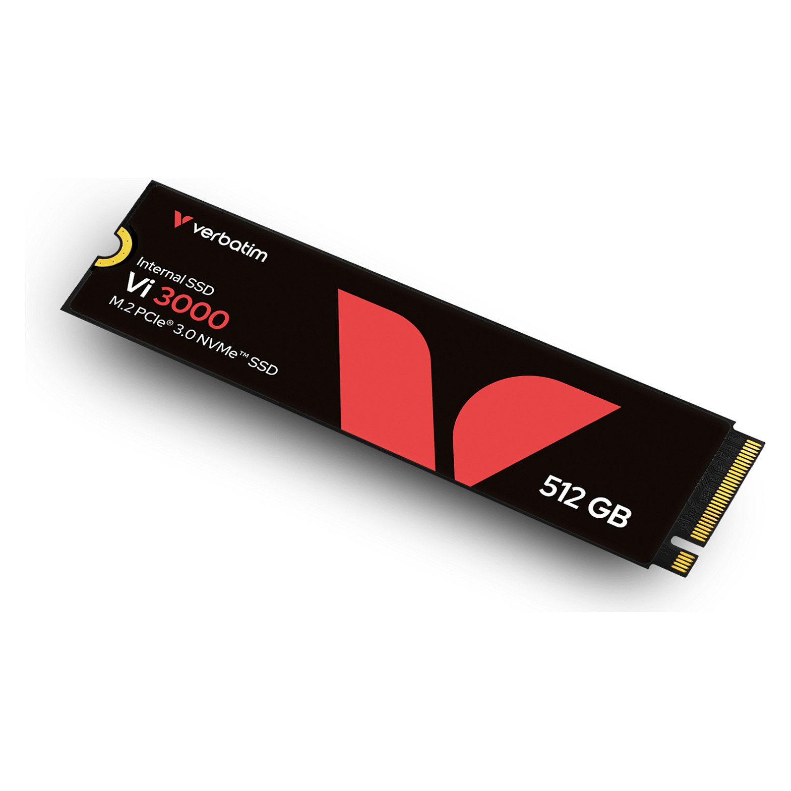 Verbatim Vi3000 512GB SSD M.2 NVMe PCIe Gen3x4, R/W: 3300/2500MB/s-2