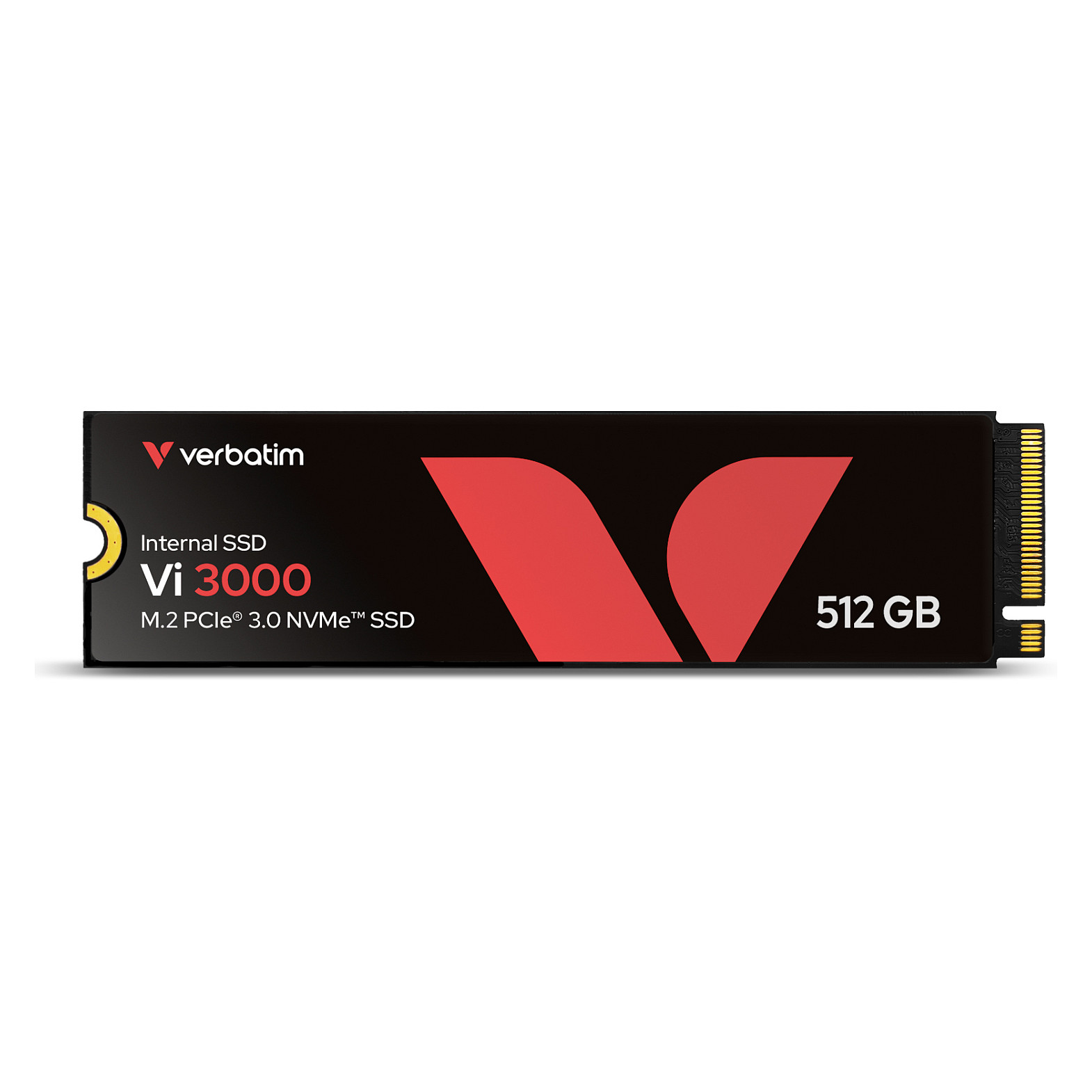 Verbatim Vi3000 512GB SSD M.2 NVMe PCIe Gen3x4, R/W: 3300/2500MB/s-3