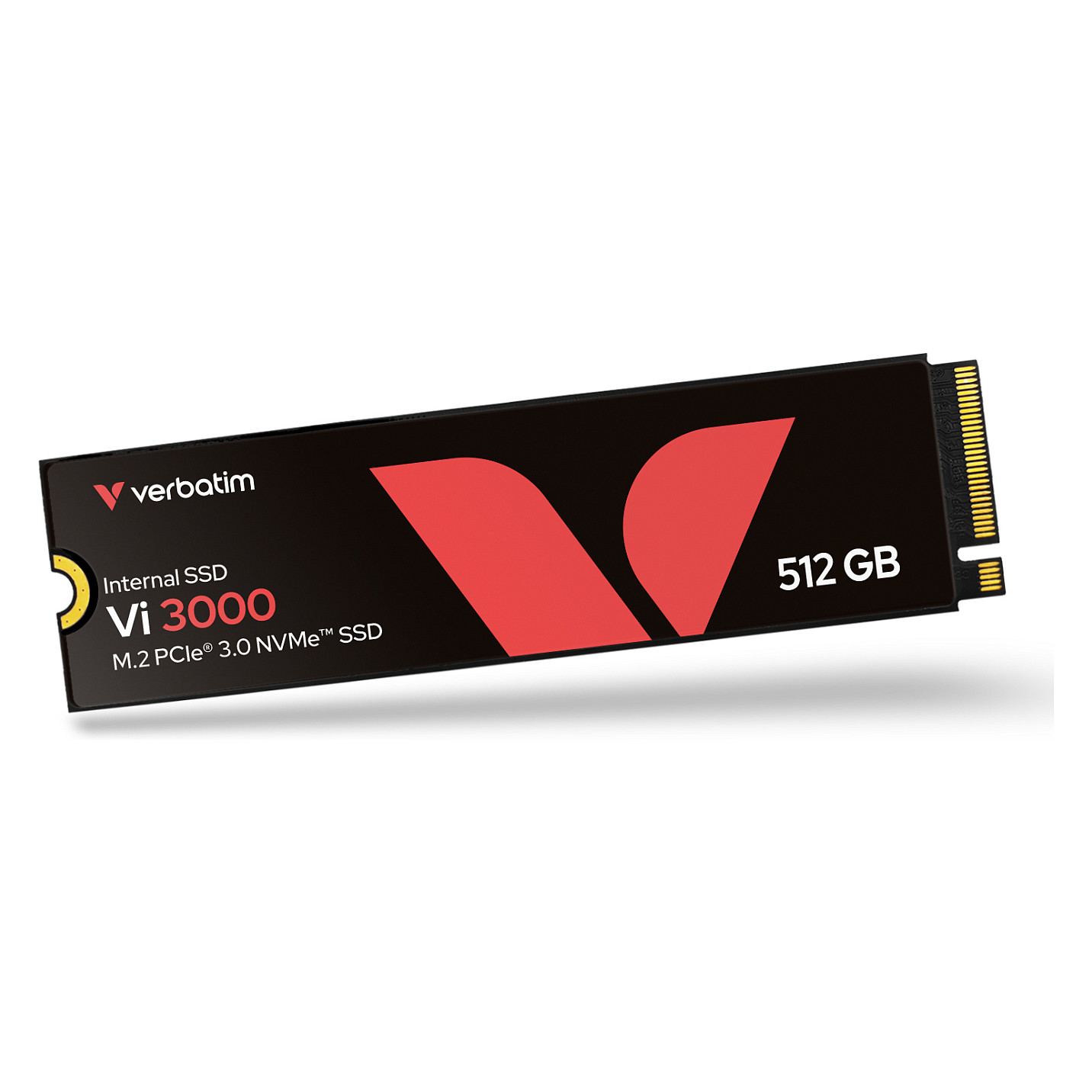 Verbatim Vi3000 512GB SSD M.2 NVMe PCIe Gen3x4, R/W: 3300/2500MB/s-4