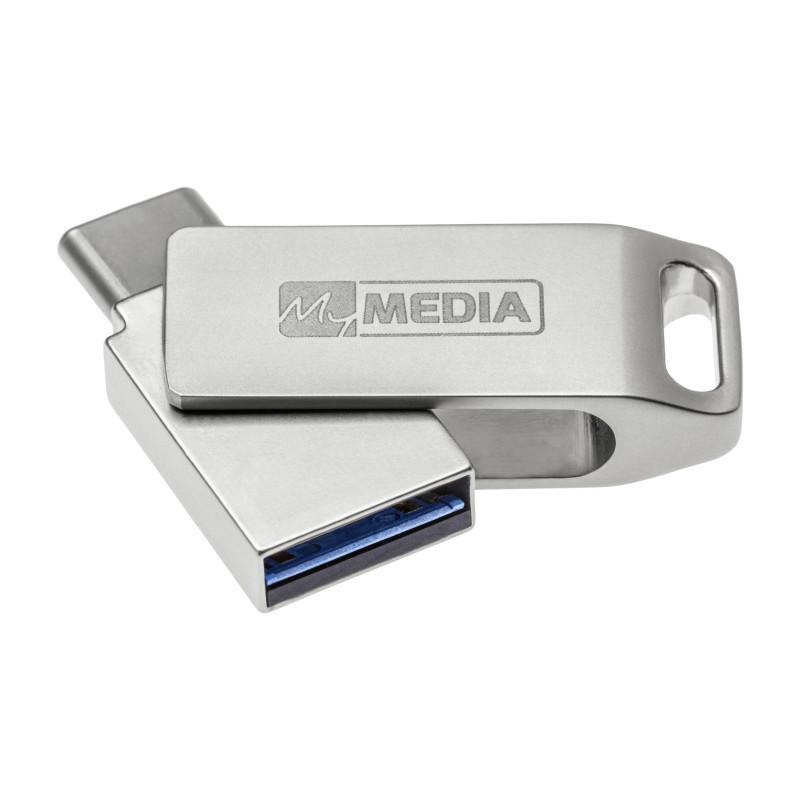 MyMedia Dual USB3.2 Gen1 /USB-C 32GB, metal-0