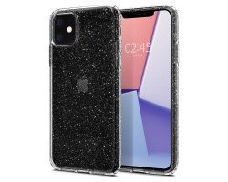 Spigen Liquid Crystal, zaštitna maska za telefon, Glitter - iPhone 11 (076CS27181)