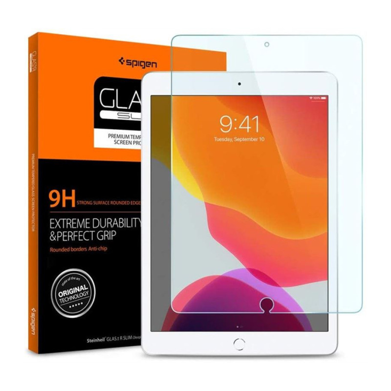 Spigen Glass tR Slim, zaštitno staklo za ekran telefona - iPad 10.2" 2021/2020/2019 (AGL00236)-1