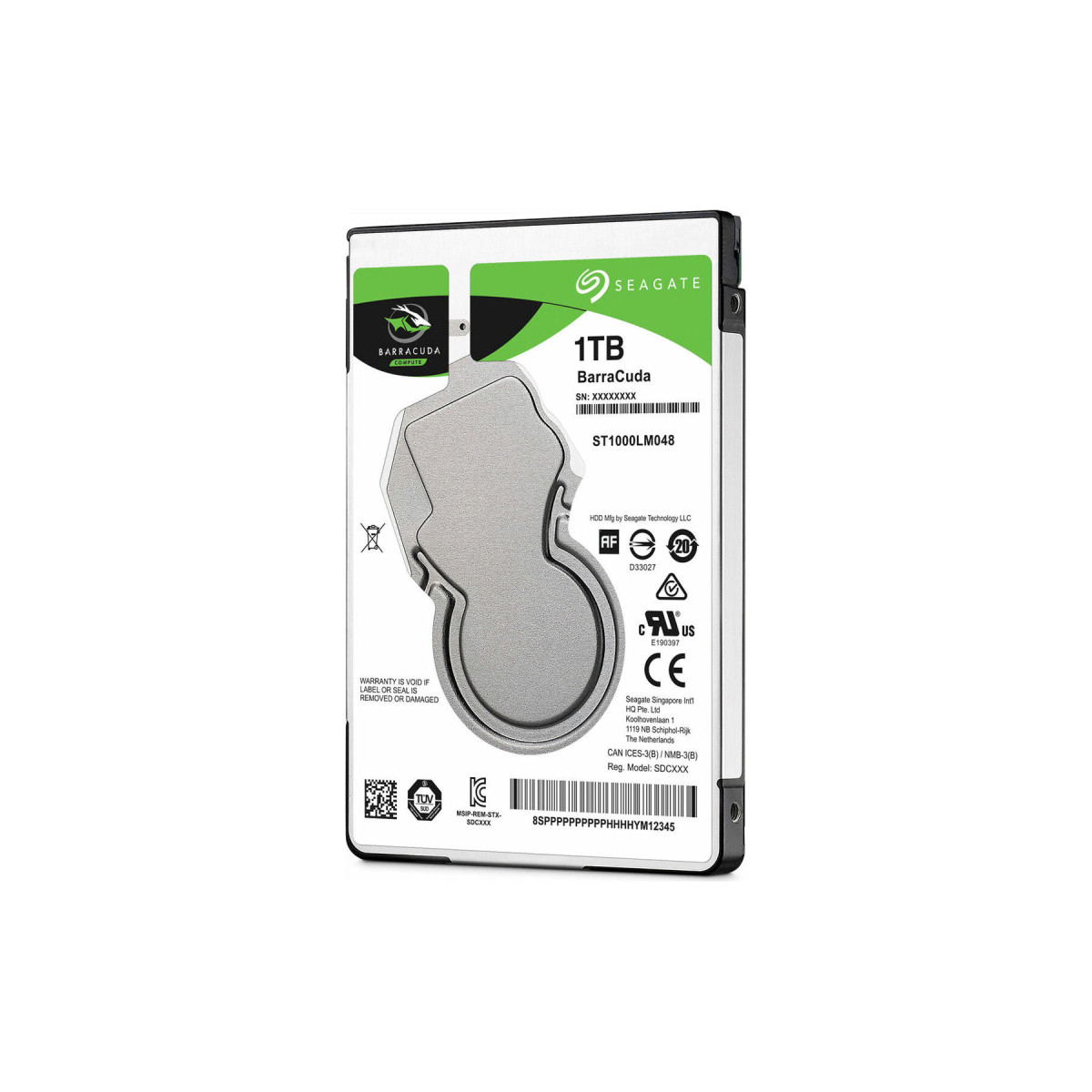 Tvrdi disk SEAGATE Barracuda (1tb, 2.5", 5400rpm, 128mb cache, 7mm)-6