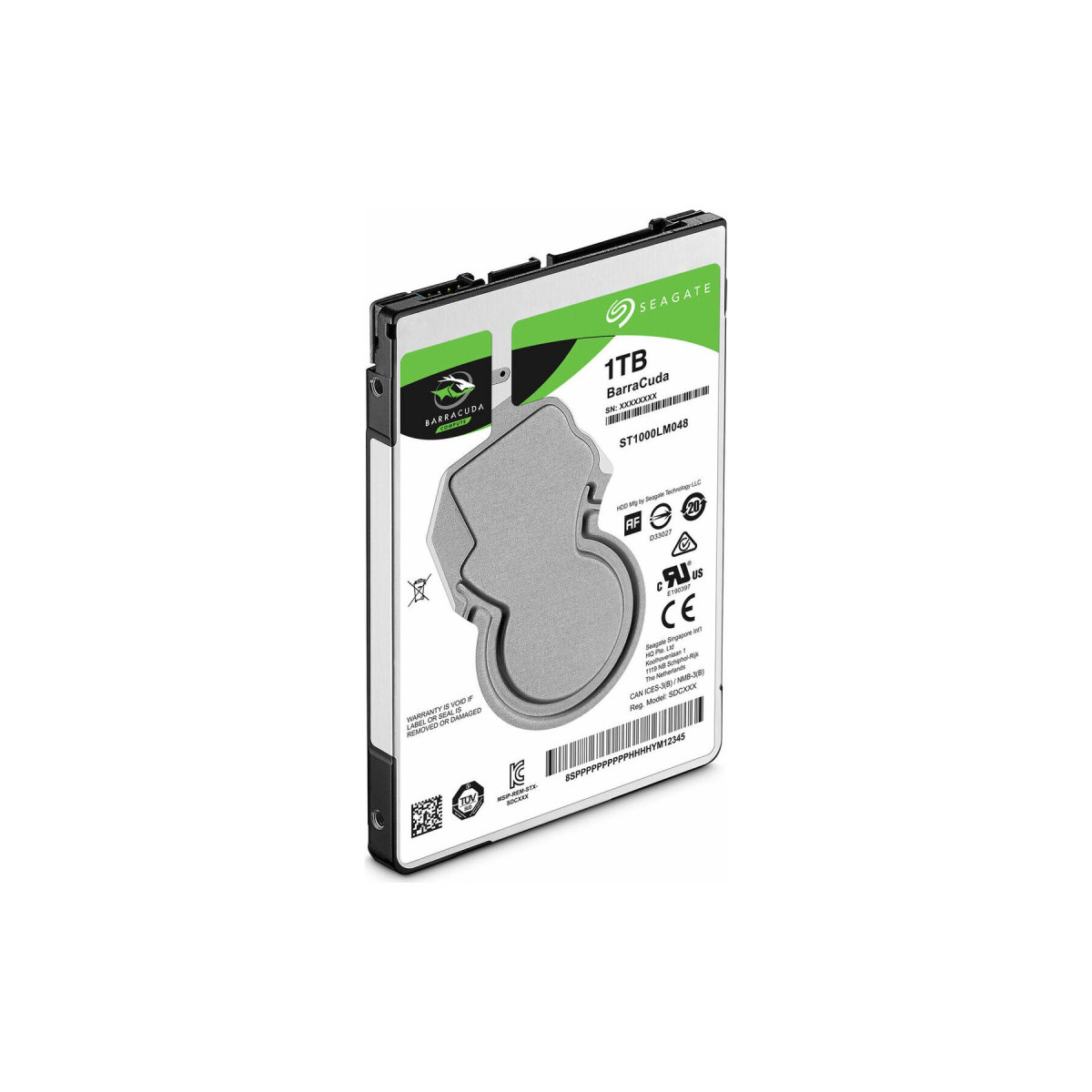 Tvrdi disk SEAGATE Barracuda (1tb, 2.5", 5400rpm, 128mb cache, 7mm)-7