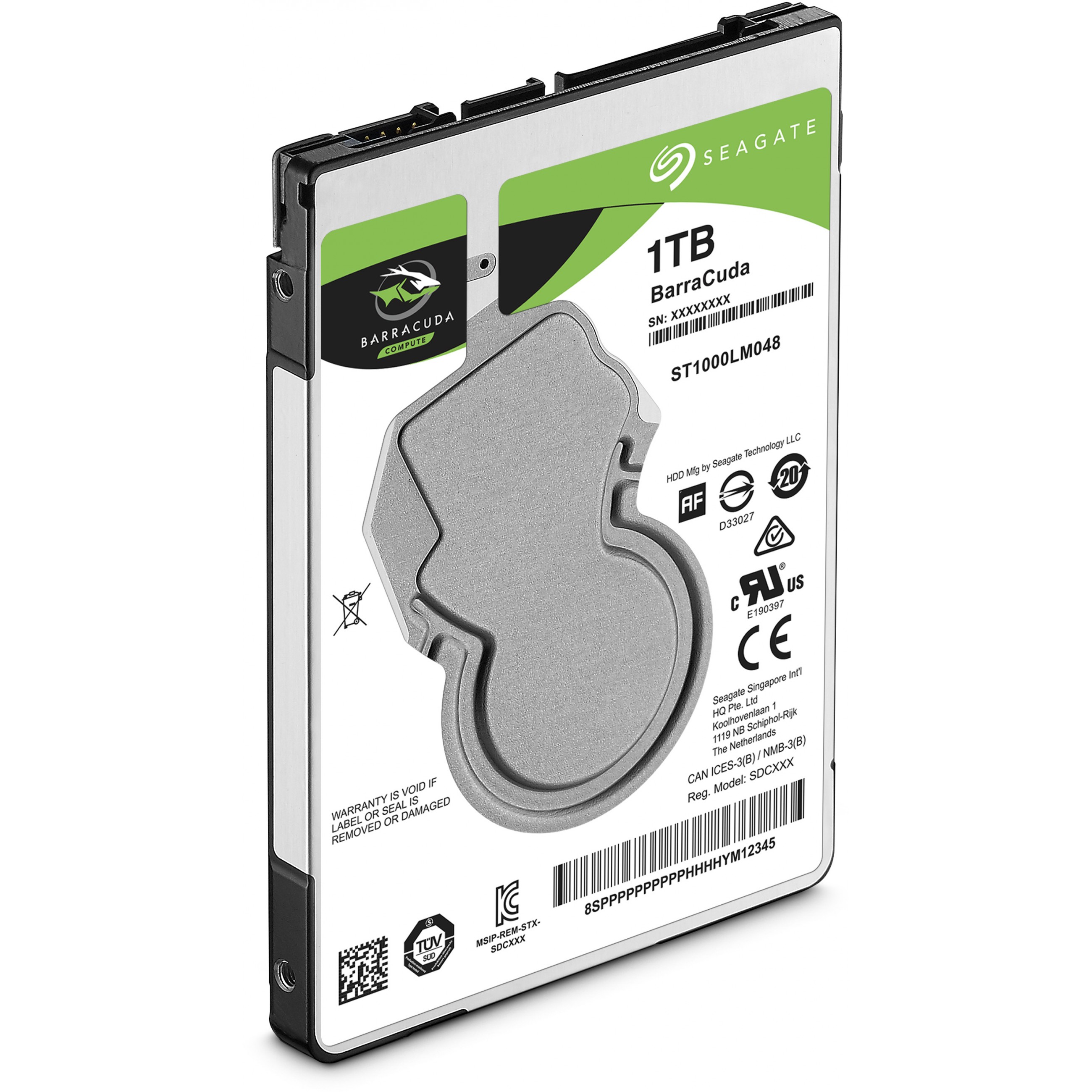 Tvrdi disk SEAGATE Barracuda (1tb, 2.5", 5400rpm, 128mb cache, 7mm)-14