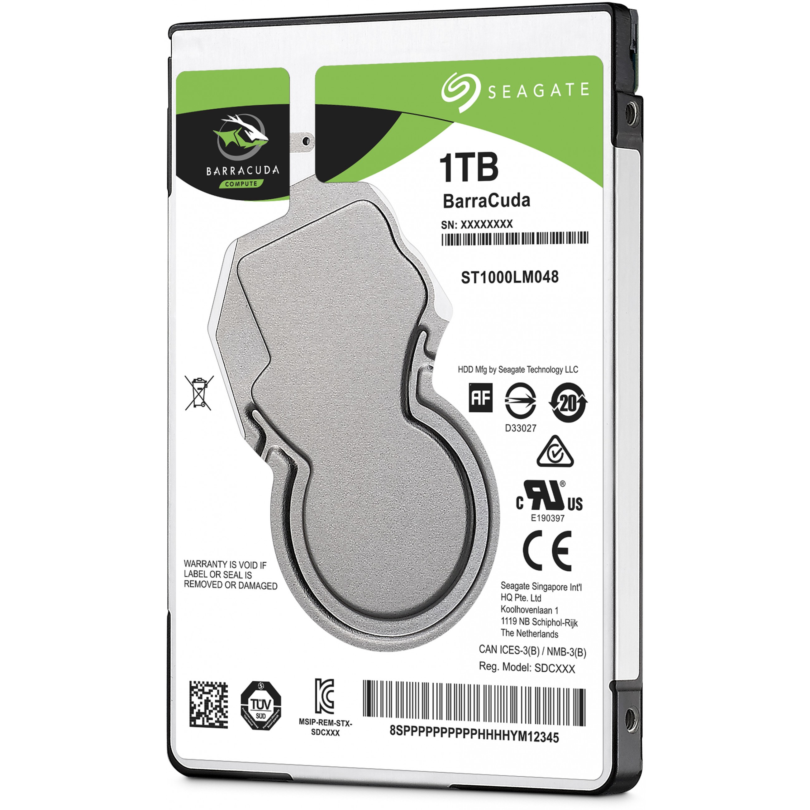 Tvrdi disk SEAGATE Barracuda (1tb, 2.5", 5400rpm, 128mb cache, 7mm)-15