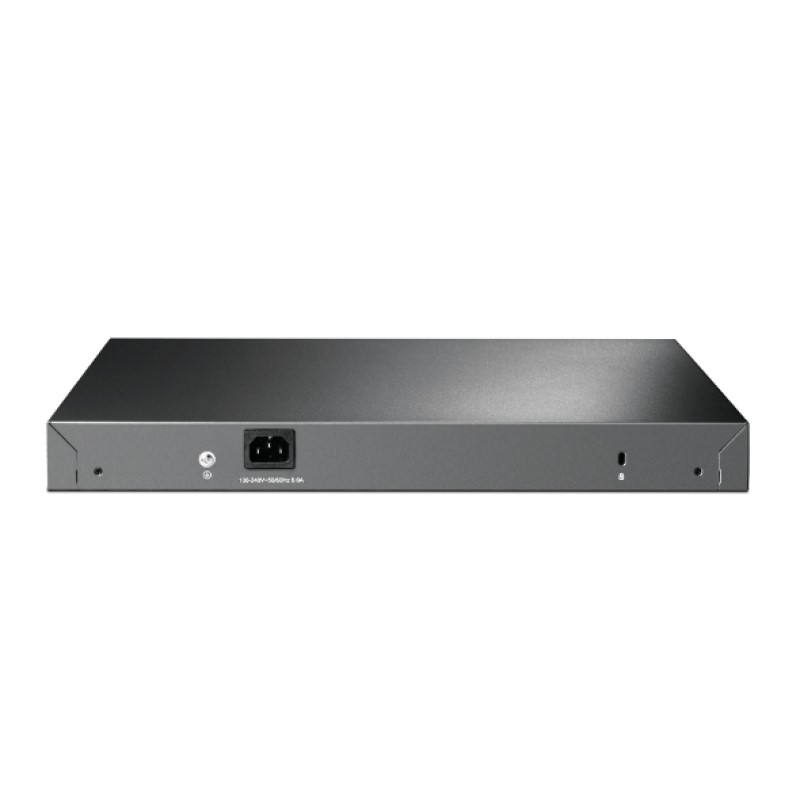 Preklopnik TP-LINK Omada JetStream 28-port Gigabit L2+ Smart PoE+ (24×G-LAN, 4×10G SFP+, 384W)-3