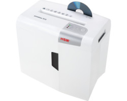 HSM shredstar S10 uništavač dokumenata + CD medija, trakasti rez, 6mm, razina sigurnosti E-2/O-1/P-2/T-1, kapacitet 18l-0