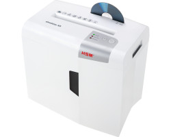 HSM shredstar X5 uništavač dokumenata + CD medija, trakasti i poprečni rez, 4.5×30mm, razina sigurnosti E-2/F-1/O-1/P-4/T-2, kapacitet 18l-0