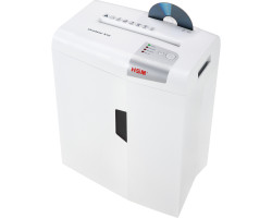 HSM shredstar X10 uništavač dokumenata + CD medija, trakasti i poprečni rez, 4.5×30mm, razina sigurnosti E-2/F-1/O-1/P-4/T-2, kapacitet 20l-0