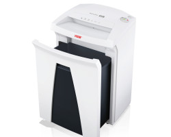HSM securio B24 uništavač dokumenata + CD medija, trakasti + poprečni rez, 4.5×30mm, razina sigurnosti E-3/F-1/O-3/P-4/T-4, kapacitet 35l