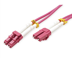 Roline VALUE optički kabel 50/125µm LC/LC Duplex, OM4, 20m, ljubičasti-2