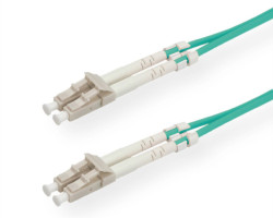 Roline VALUE optički kabel 50/125µm LC-LC Duplex, OM3, 15m, tirkizni