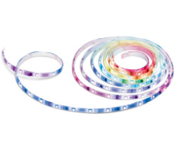TP-Link Smart WiFi LED traka RGB, 5m, 20.5W, dimabilna, vodootporna, Tapo app, glasovna kontrola - Alexa & Google Assistant