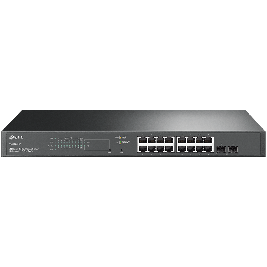 Preklopnik TP-LINK Omada JetStream 18-port Gigabit PoE+ 150W-2