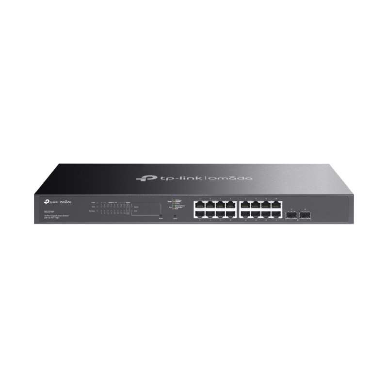 Preklopnik TP-LINK Omada JetStream 18-port Gigabit PoE+ 150W-6
