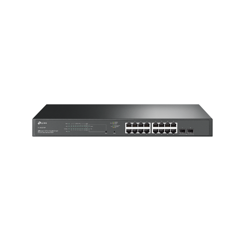 Preklopnik TP-LINK Omada JetStream 18-port Gigabit PoE+ 150W-5