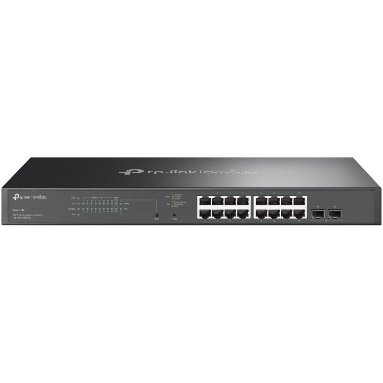 Preklopnik TP-LINK Omada JetStream 18-port Gigabit PoE+ 150W-4