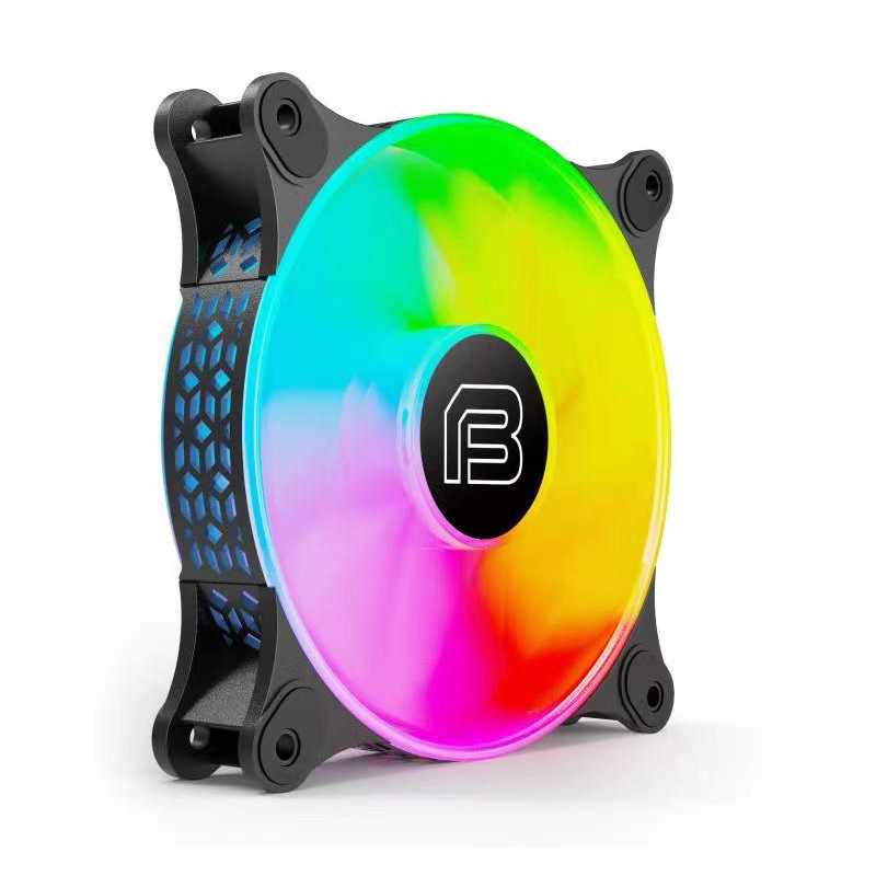Bit Force SPECTRUM 3 LED PC hladnjak za kućište, šareni-0