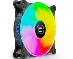 Bit Force SPECTRUM 3 LED PC hladnjak za kućište, šareni-1