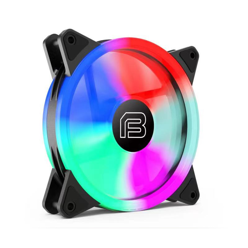 Bit Force SPECTRUM 5 LED PC hladnjak za kućište, šareni-0