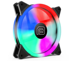 Bit Force SPECTRUM 5 LED PC hladnjak za kućište, šareni-1