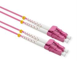 Fibre optic cable VALUE ROLINE VALUE optički mrežni kabel (50/125µm, LC/LC, OM4, 3 m, ljubičasti)-0