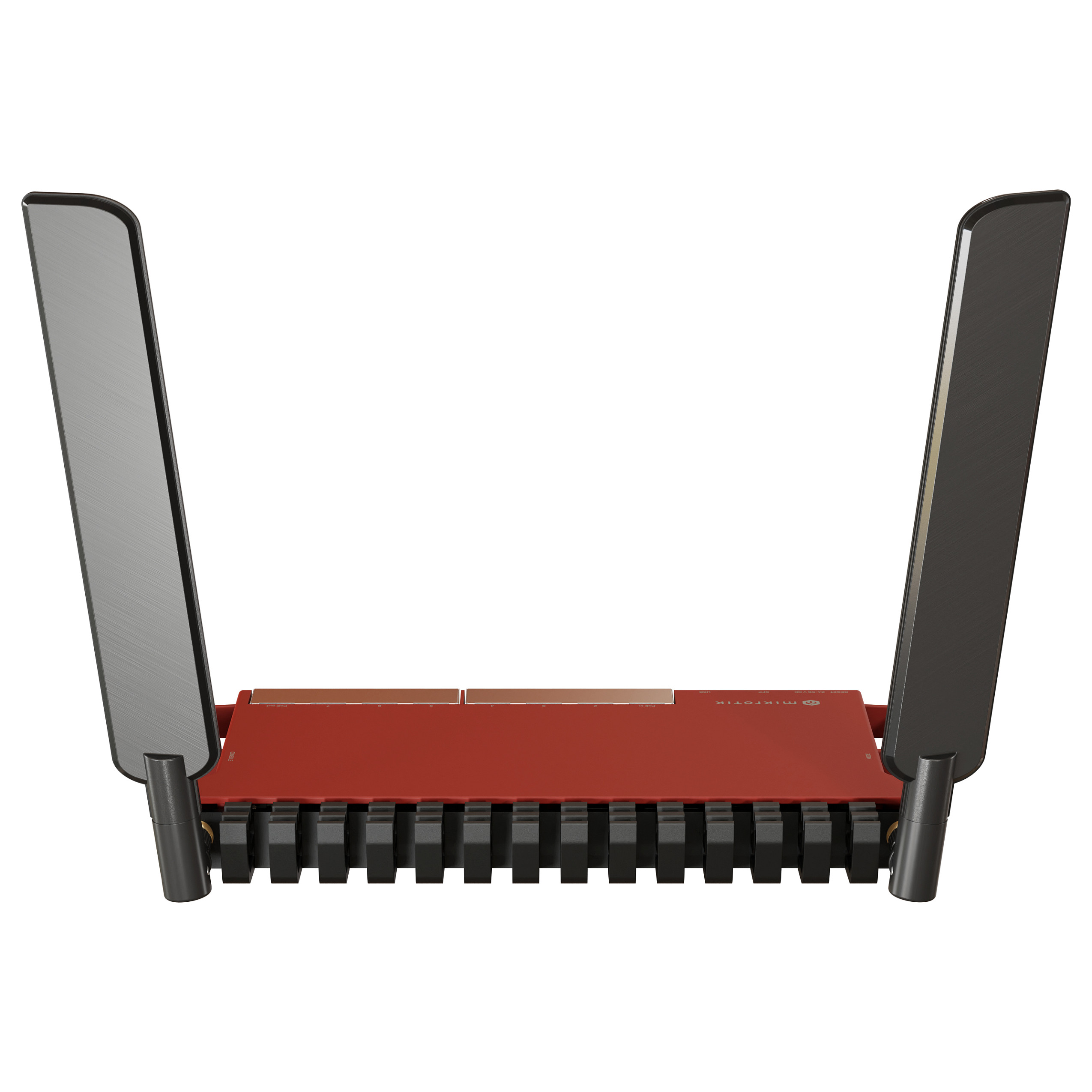Mikrotik L009UiGS-2HaxD-IN, 800MHz CPU, 512MB RAM, 8×G-LAN, 1×2.5G SFP, 2.4 GHz 802.11b/g/n/ax dual-chain, 4dBi 2.4GHz eksterne antene, USB, desktop kučište, PSU, RouterOS L5-10