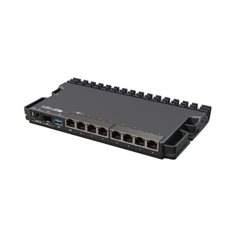 Router Mikrotik RouterBOARD RB5009UG+S+IN (ARMv8 CPU, 1GB DDR4 RAM, 1GB NAND, 1×2.5Gbit LAN, 7×1Gbit LAN, 1xSFP+ port)-8