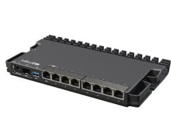 Router Mikrotik RouterBOARD RB5009UG+S+IN (ARMv8 CPU, 1GB DDR4 RAM, 1GB NAND, 1×2.5Gbit LAN, 7×1Gbit LAN, 1xSFP+ port)-1