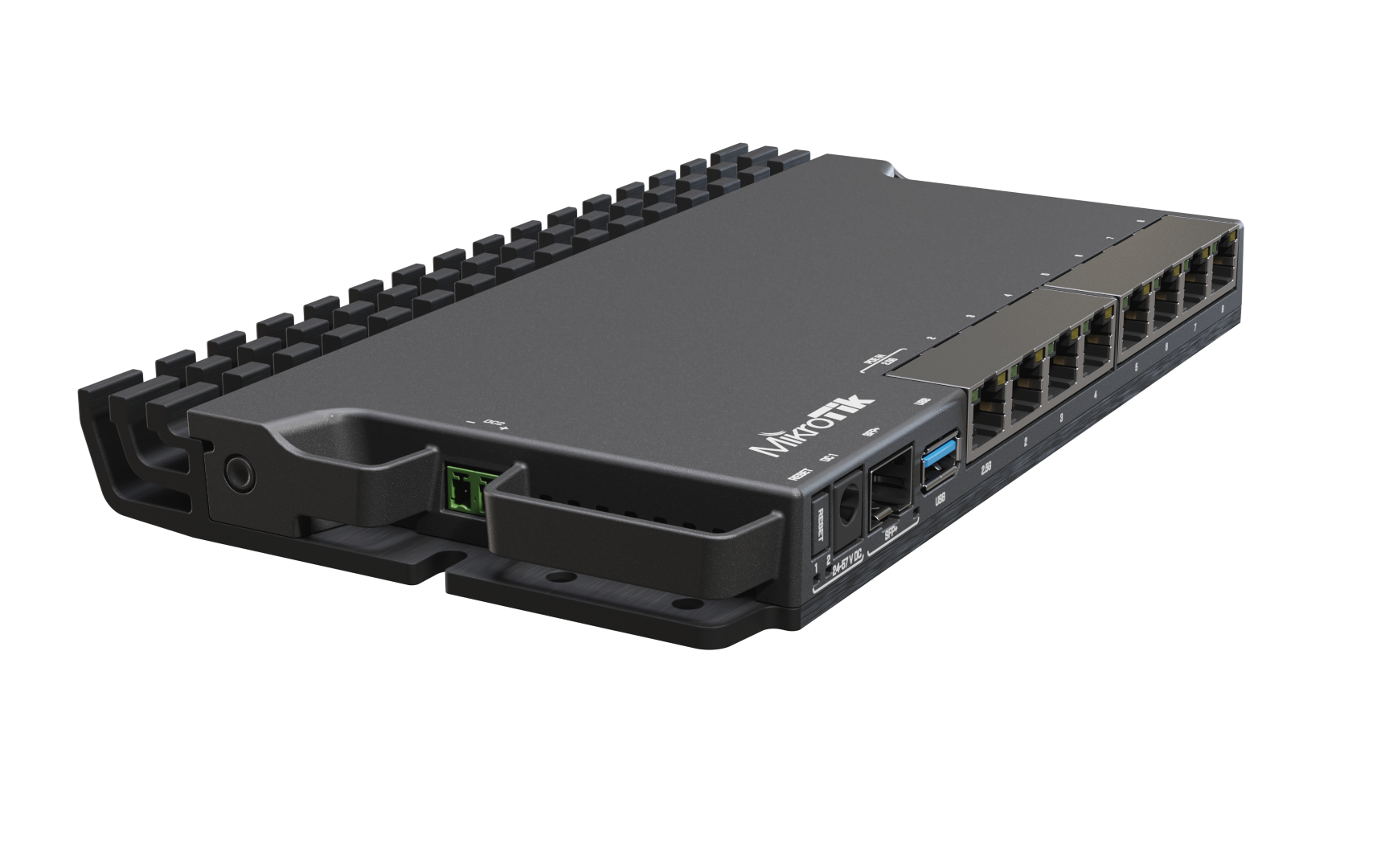 Router Mikrotik RouterBOARD RB5009UG+S+IN (ARMv8 CPU, 1GB DDR4 RAM, 1GB NAND, 1×2.5Gbit LAN, 7×1Gbit LAN, 1xSFP+ port)-2
